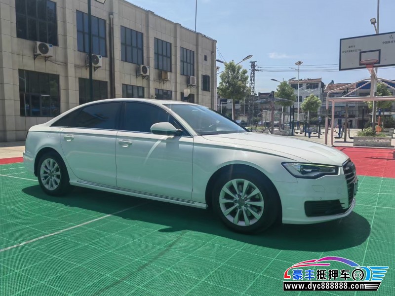 17年奥迪A6L轿车抵押车出售