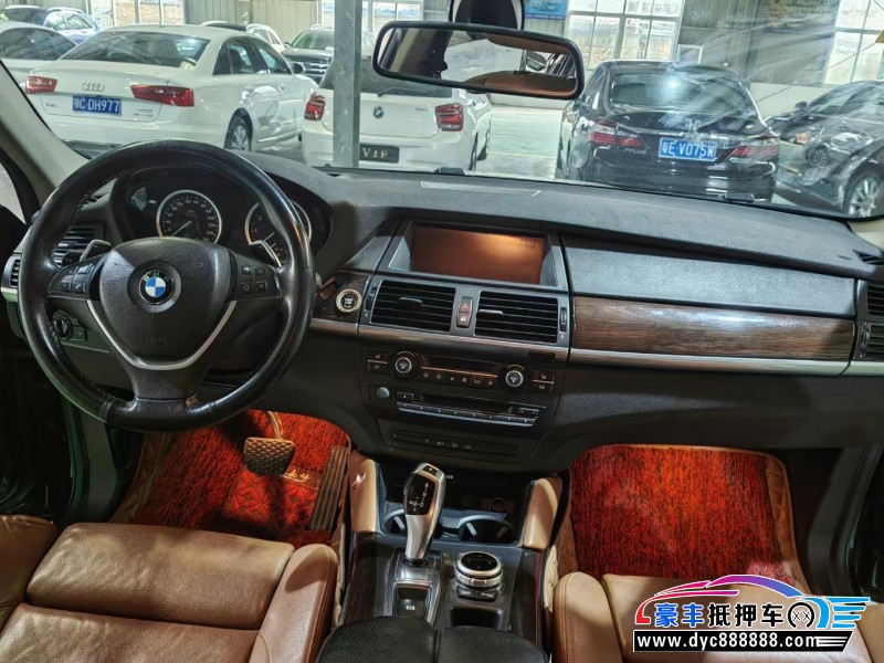 12年宝马X6轿车抵押车出售