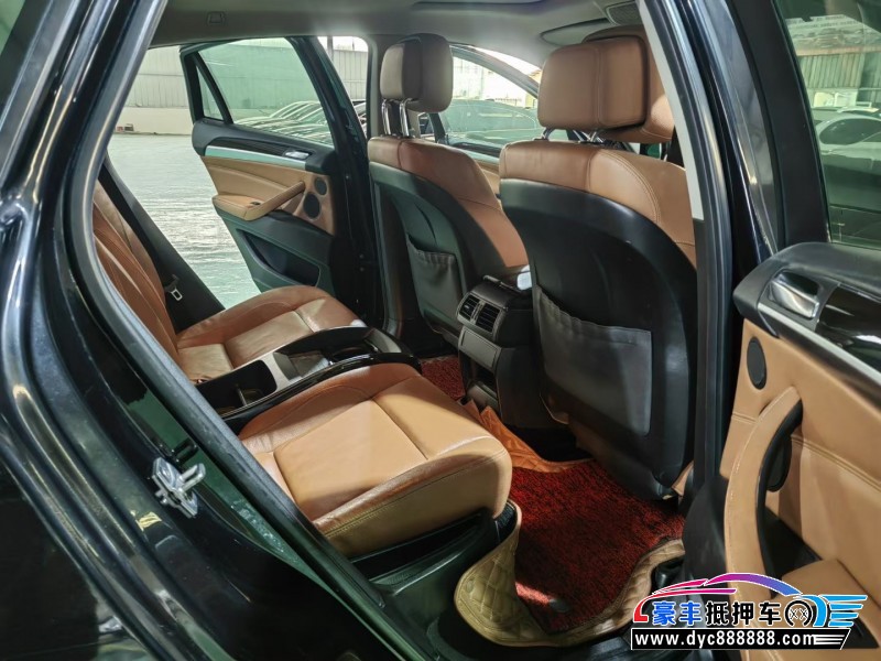 12年宝马X6轿车抵押车出售