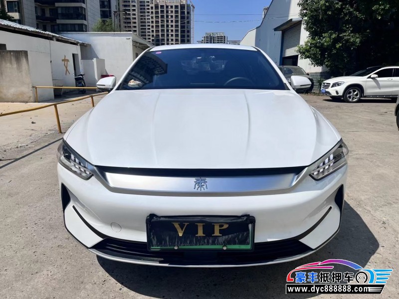 22年比亚迪秦轿车抵押车出售