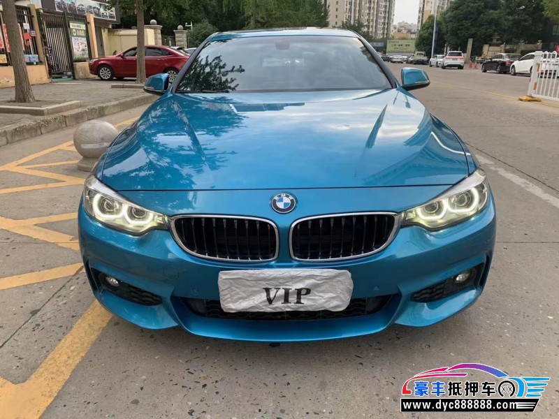 19年宝马4系轿车抵押车出售