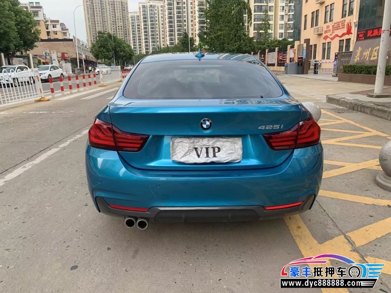 19年宝马4系轿车抵押车出售