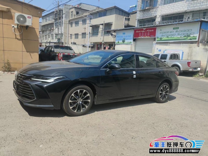 23年丰田亚洲龙轿车抵押车出售