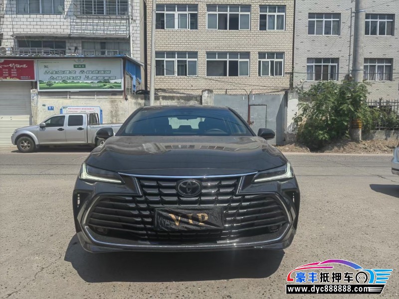 23年丰田亚洲龙轿车抵押车出售