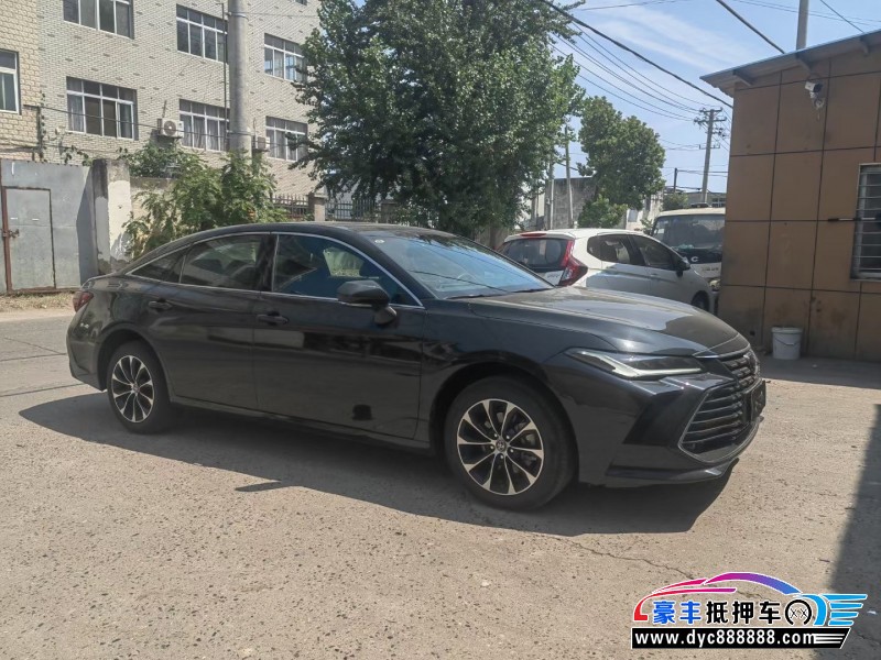 23年丰田亚洲龙轿车抵押车出售