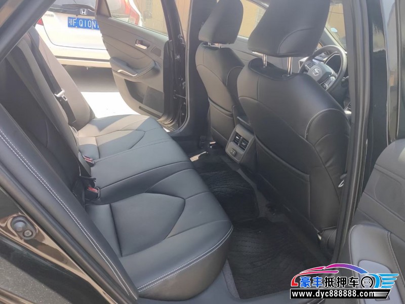 23年丰田亚洲龙轿车抵押车出售