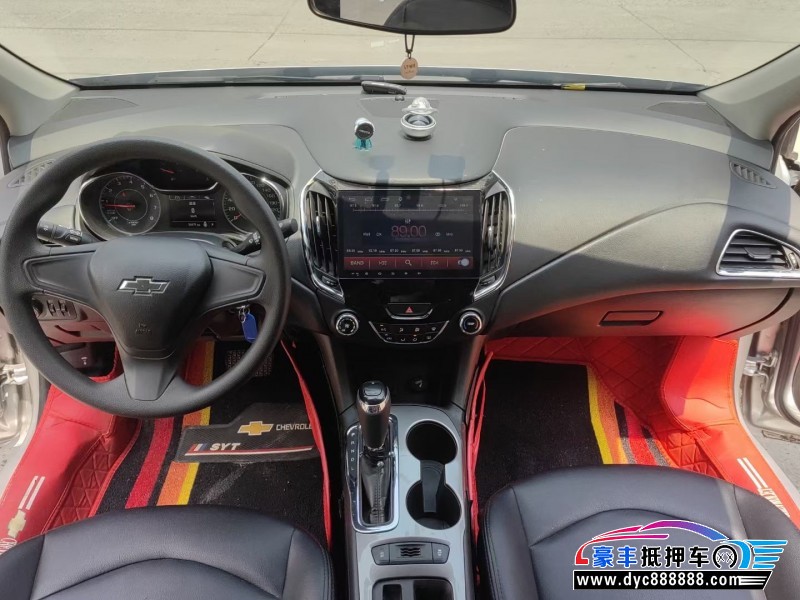 18年雪佛兰科鲁兹轿车抵押车出售