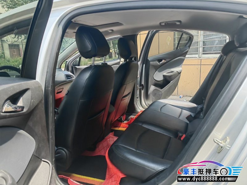 18年雪佛兰科鲁兹轿车抵押车出售