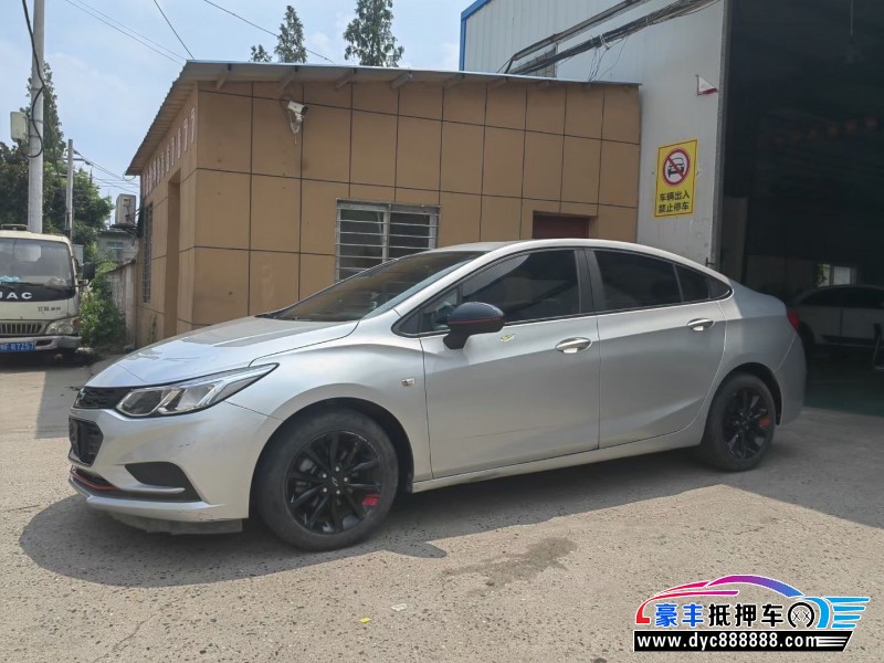 18年雪佛兰科鲁兹轿车抵押车出售