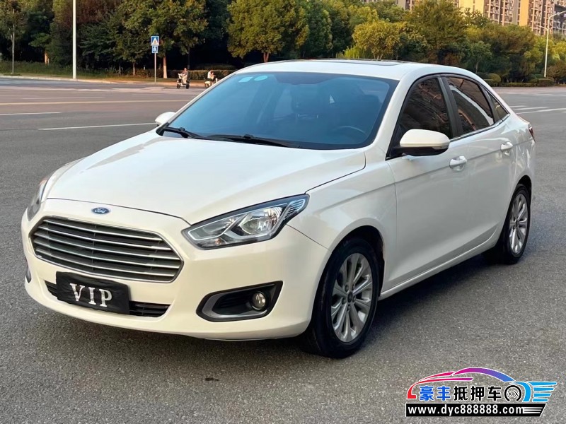 16年福特福克斯轿车抵押车出售