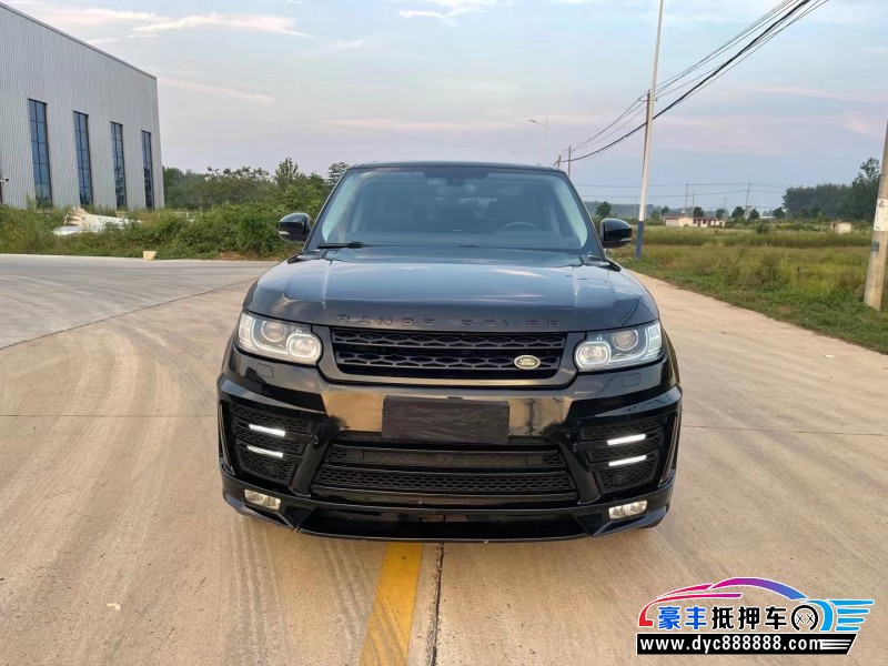 16年路虎揽胜运动轿车抵押车出售