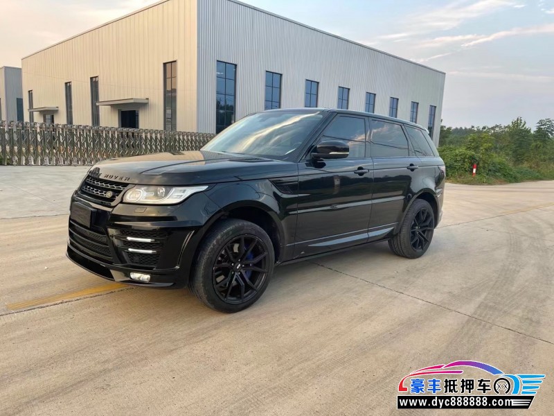 16年路虎揽胜运动轿车抵押车出售