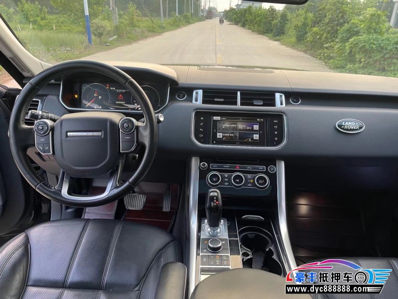 16年路虎揽胜运动轿车抵押车出售