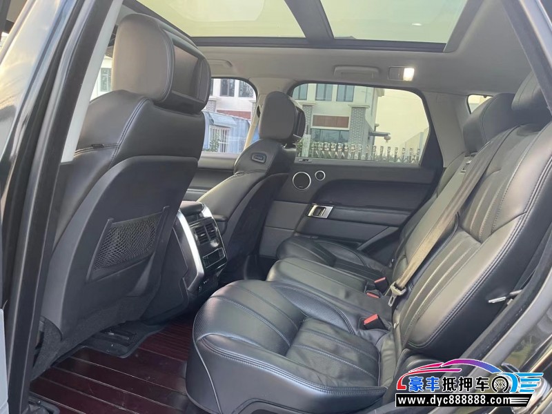 16年路虎揽胜运动轿车抵押车出售