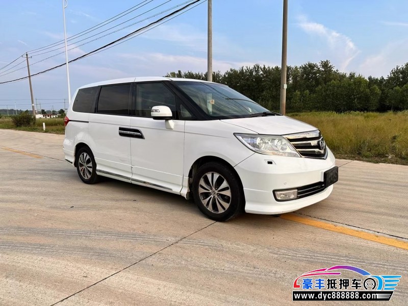 13年本田艾力绅轿车抵押车出售