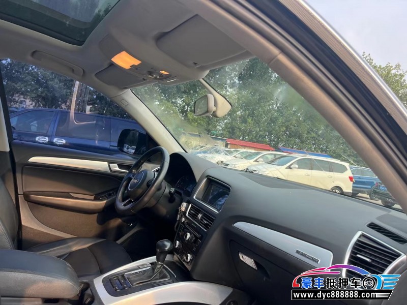 13年奥迪Q5SUV抵押车出售