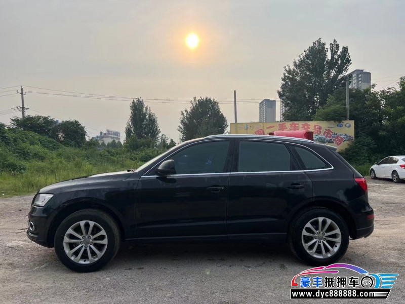 13年奥迪Q5SUV抵押车出售