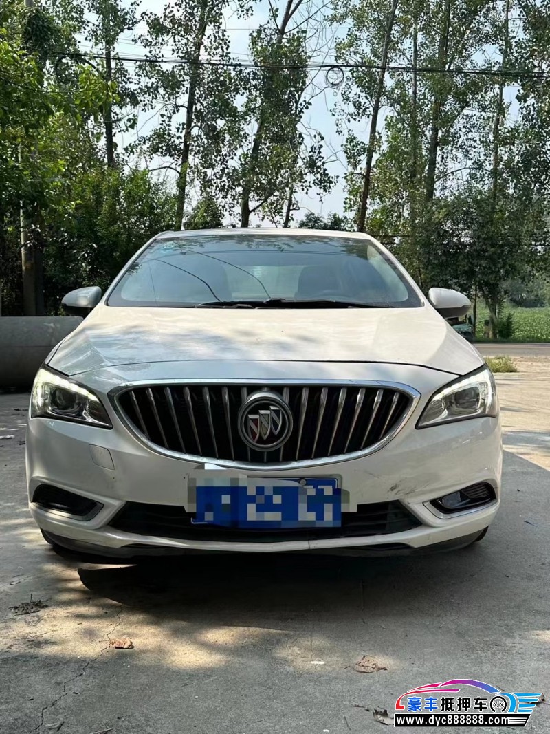 17年别克威朗轿车抵押车出售