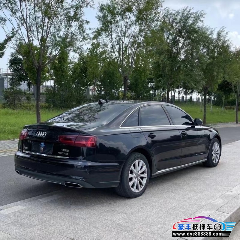 17年奥迪A6轿车抵押车出售