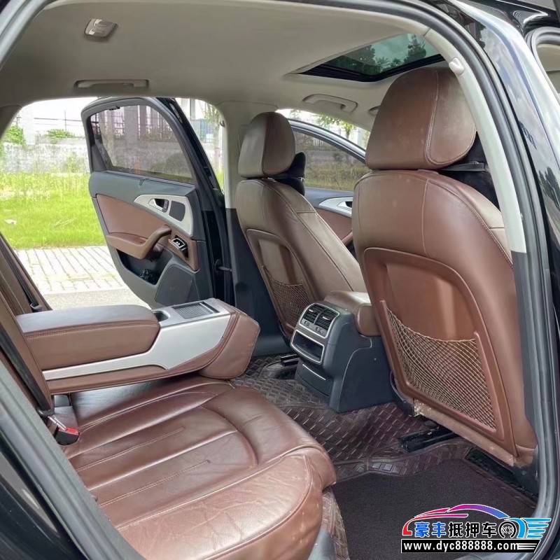 17年奥迪A6轿车抵押车出售