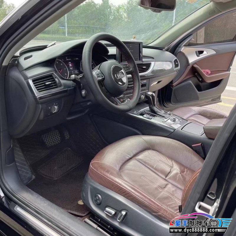 17年奥迪A6轿车抵押车出售