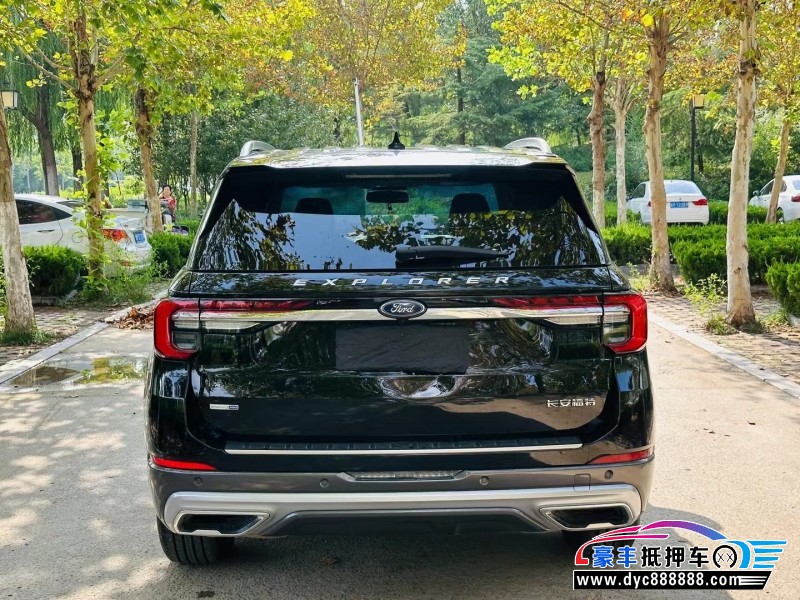 23年福特探险者SUV抵押车出售