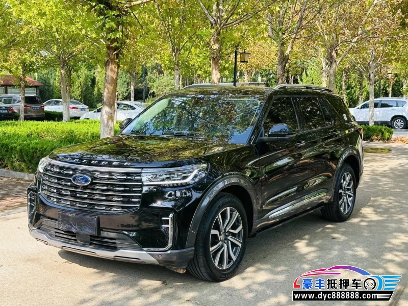 23年福特探险者SUV抵押车出售
