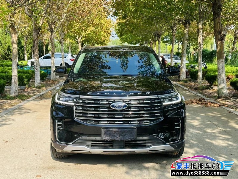 23年福特探险者SUV抵押车出售