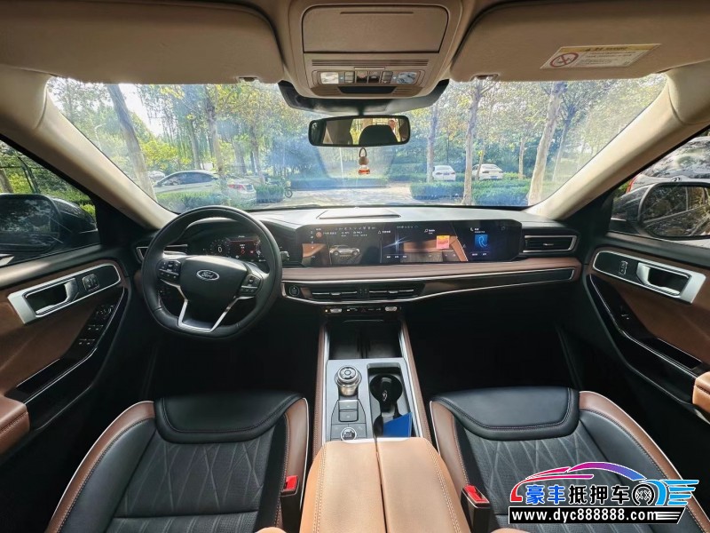 23年福特探险者SUV抵押车出售