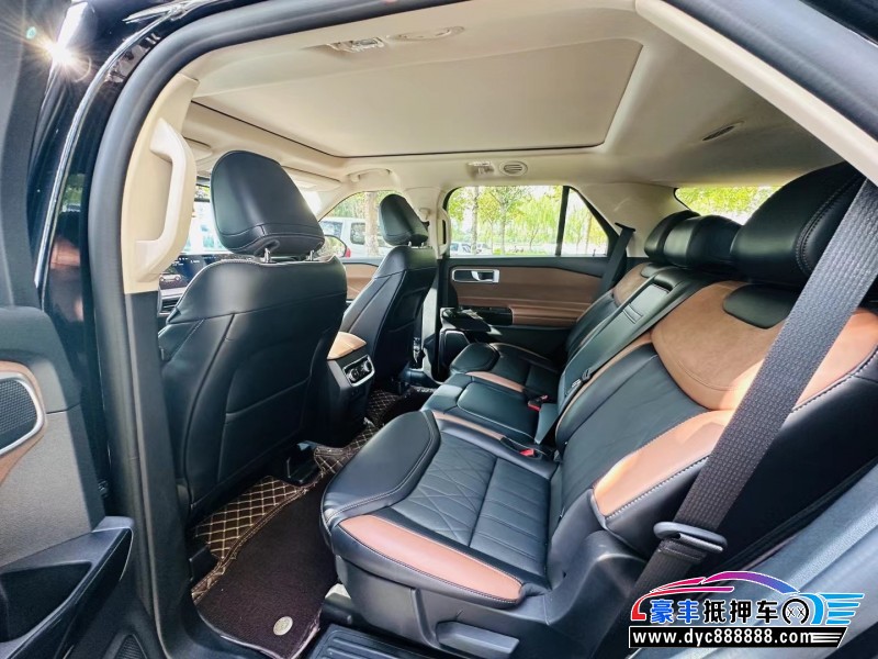 23年福特探险者SUV抵押车出售