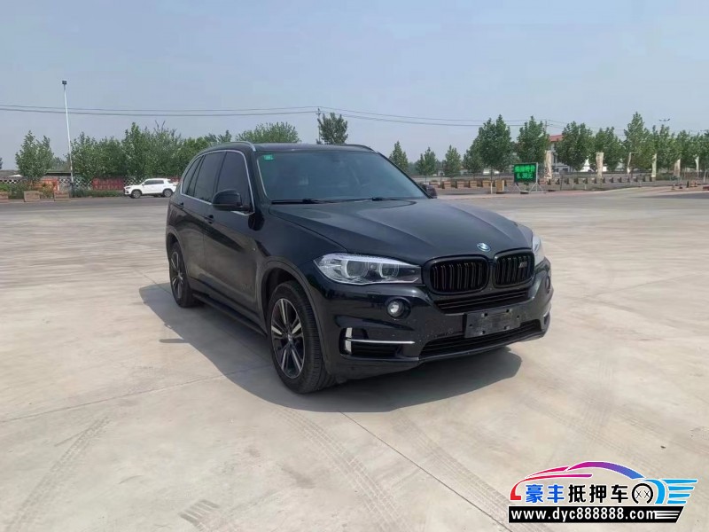 17年宝马X5轿车抵押车出售
