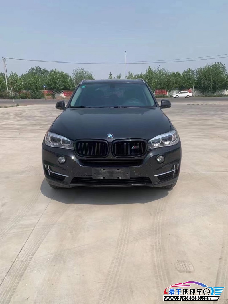 17年宝马X5轿车抵押车出售