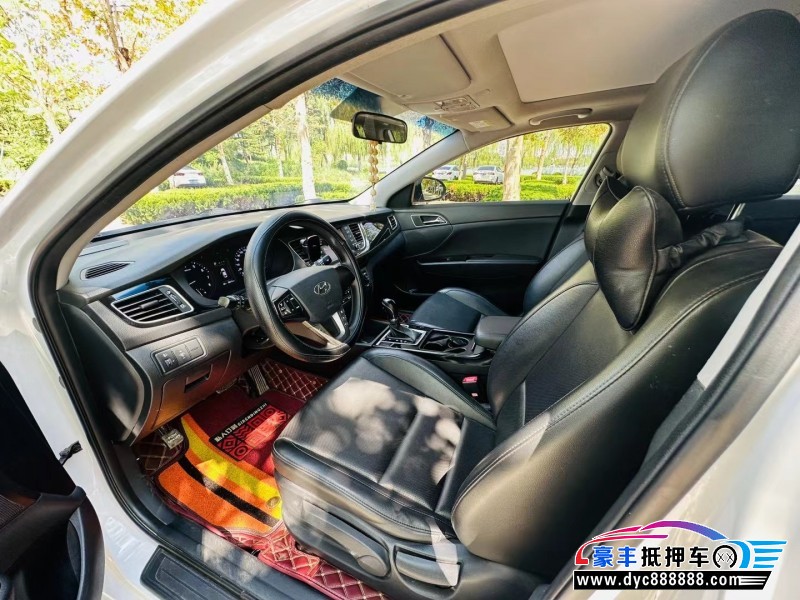 16年现代名图轿车抵押车出售