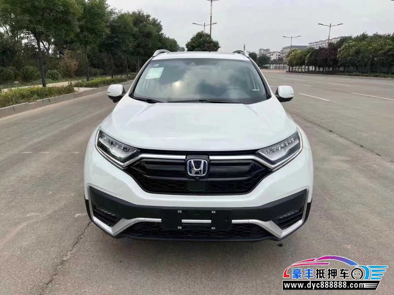 22年本田CR-V轿车抵押车出售