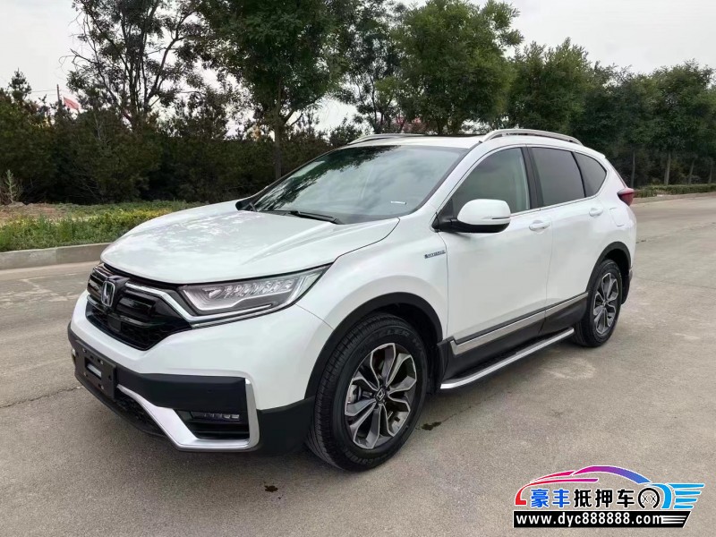 22年本田CR-V轿车抵押车出售