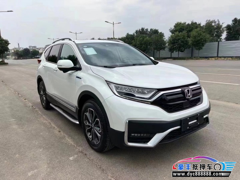 22年本田CR-V轿车抵押车出售