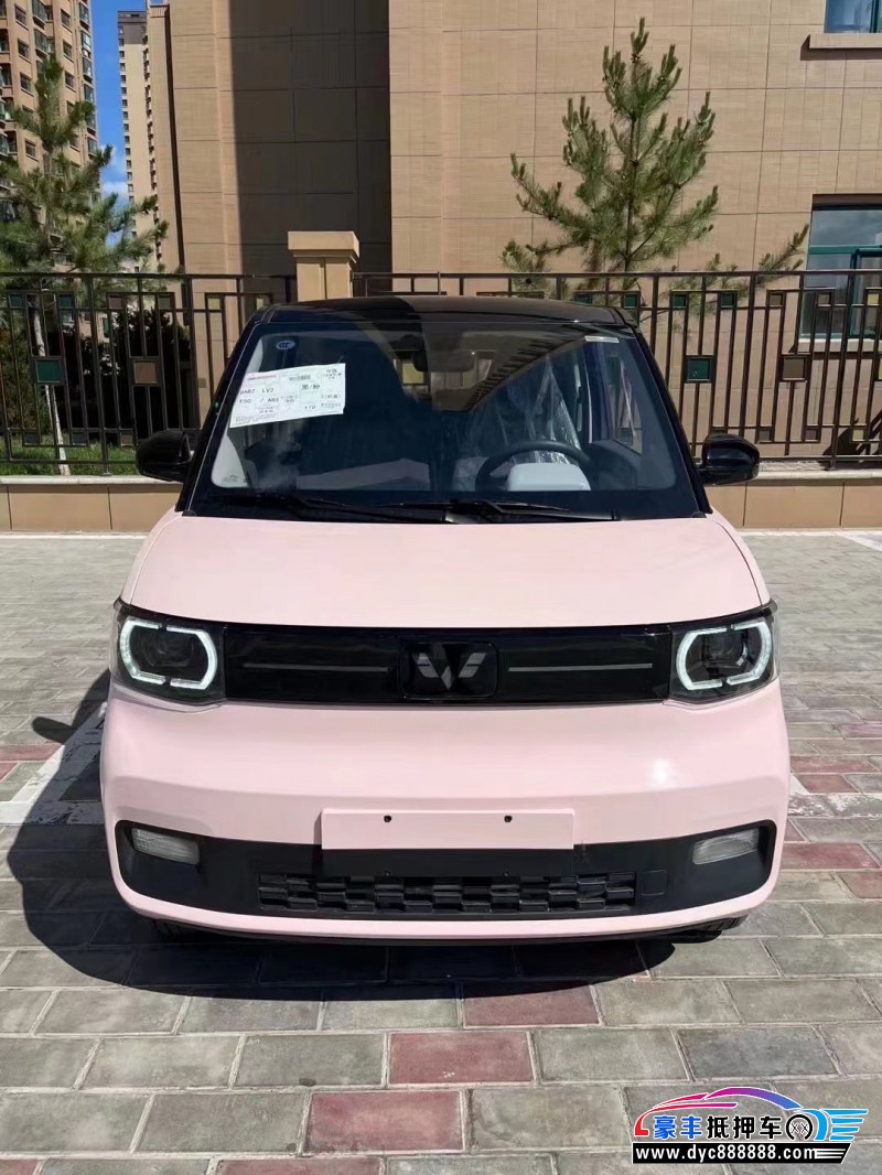 23年五菱汽车迷你轿车抵押车出售