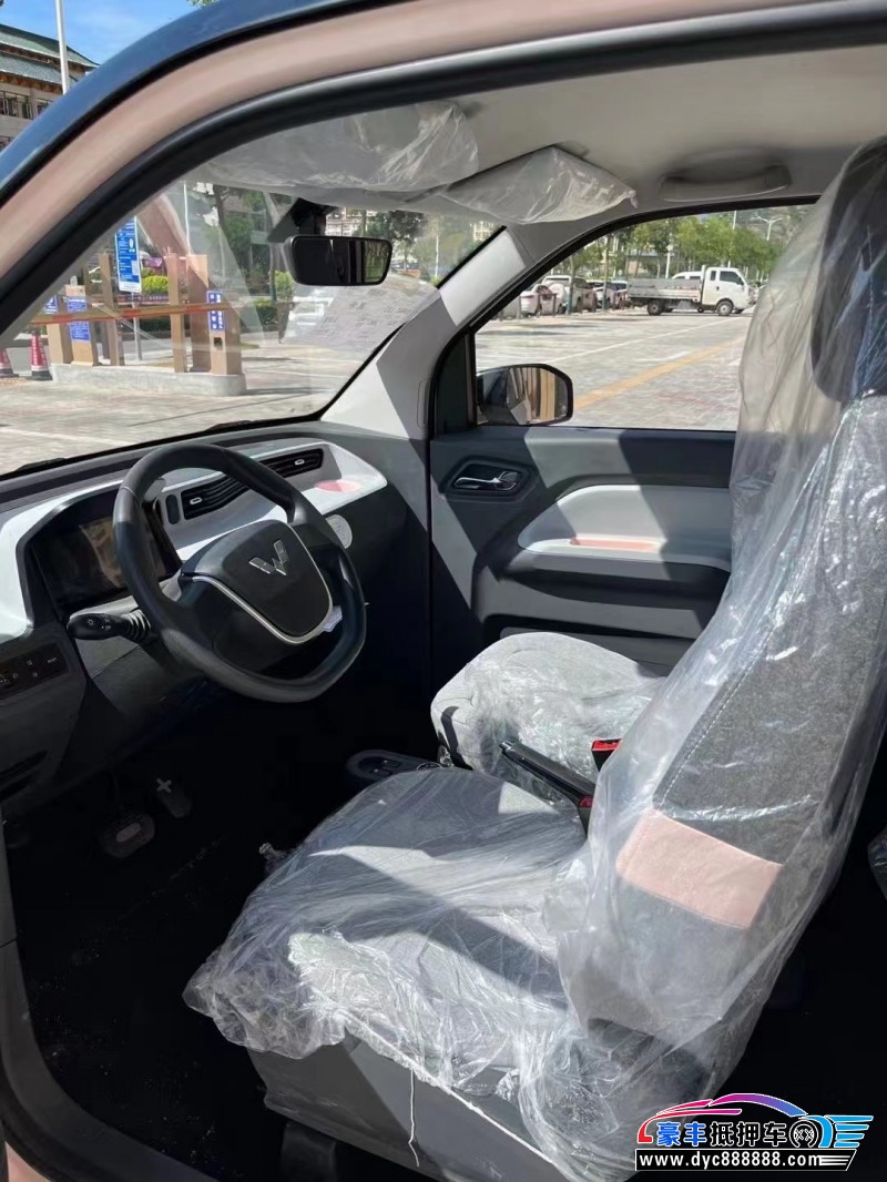 23年五菱汽车迷你轿车抵押车出售