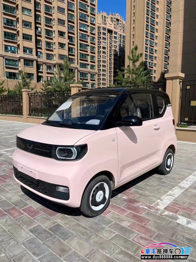 23年五菱汽车迷你轿车抵押车出售