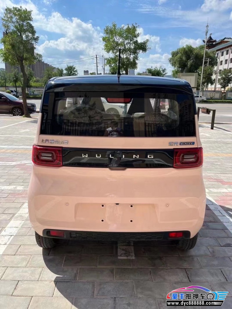 23年五菱汽车迷你轿车抵押车出售