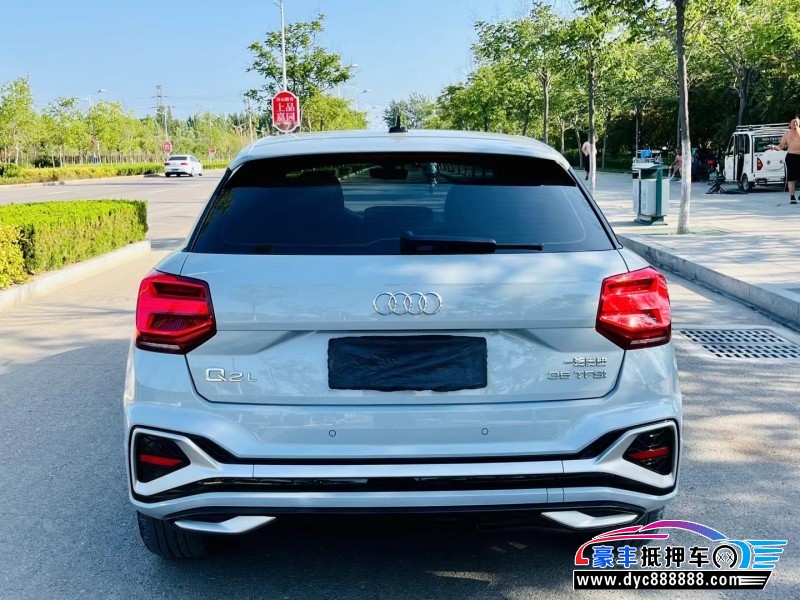 22年奥迪Q2SUV抵押车出售