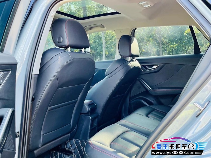 22年奥迪Q2SUV抵押车出售