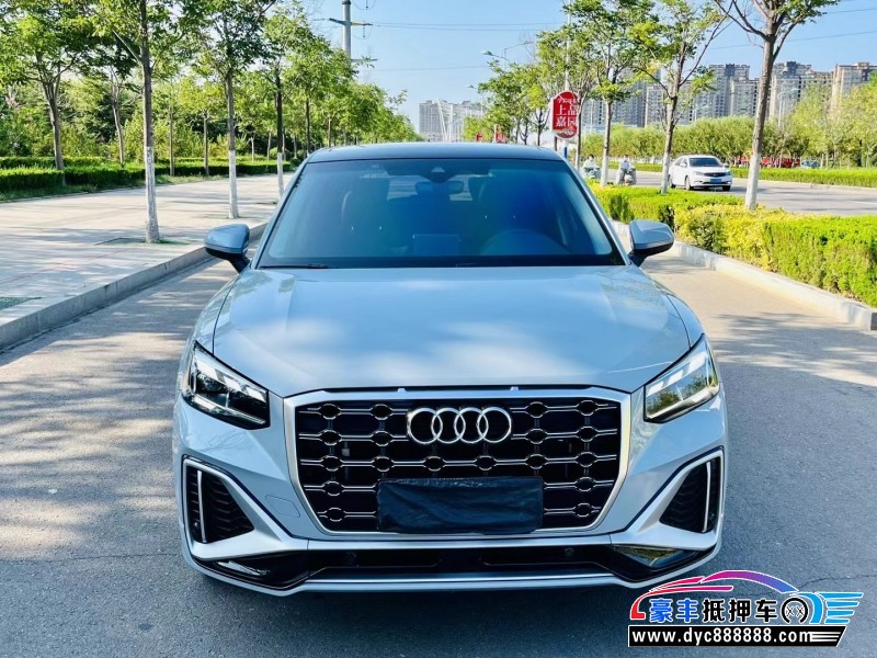 22年奥迪Q2SUV抵押车出售