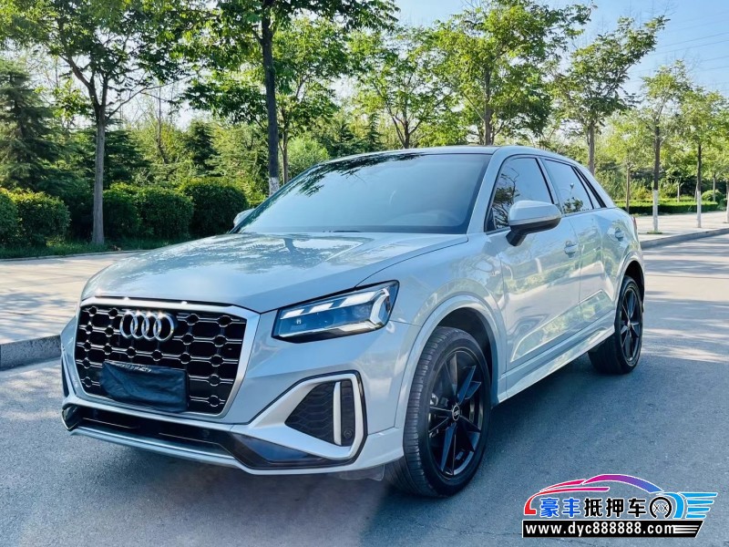 22年奥迪Q2SUV抵押车出售