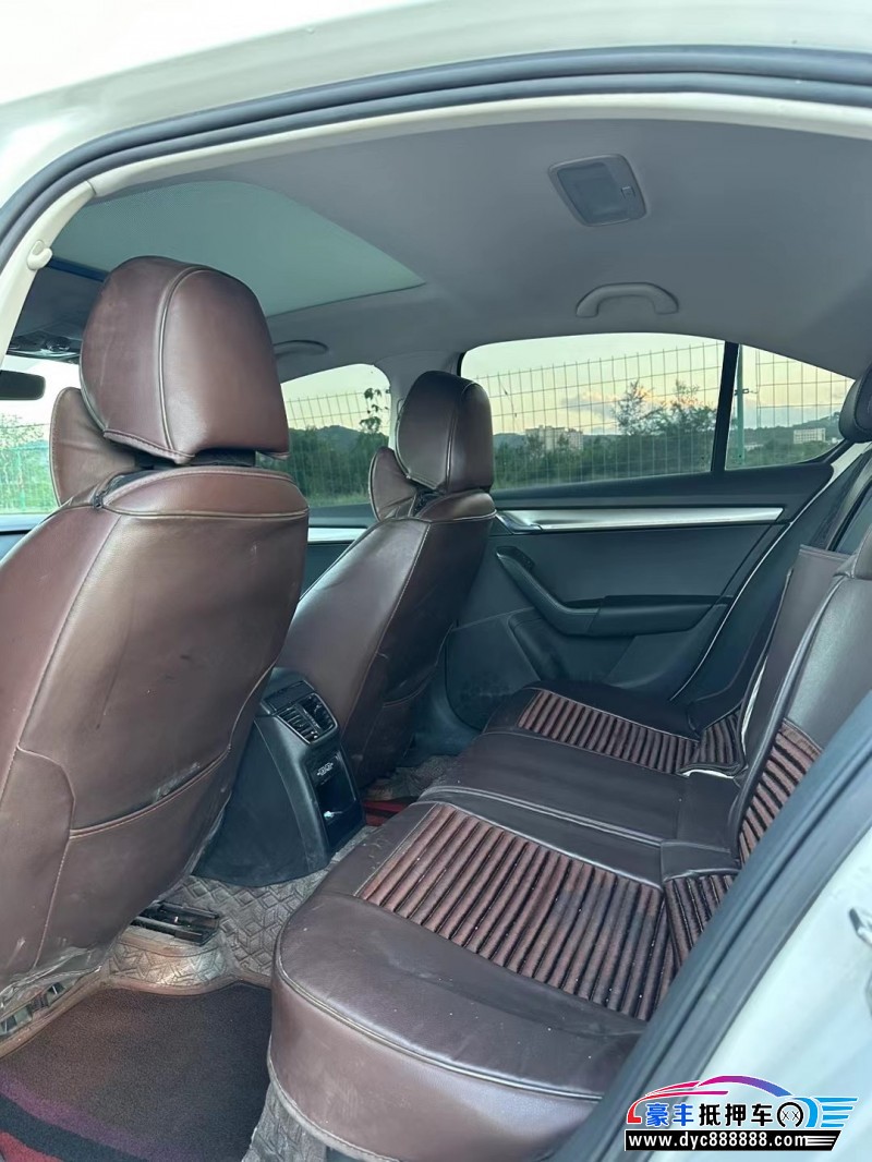 20年斯柯达明锐轿车抵押车出售