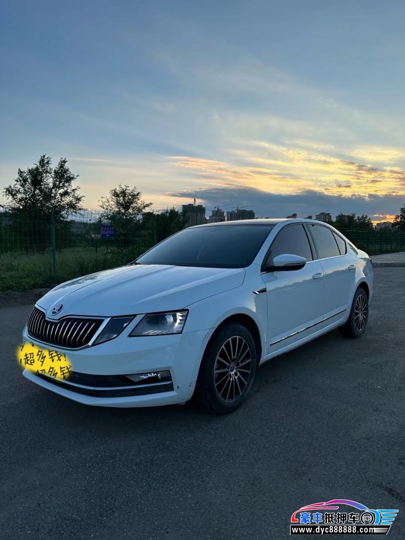 20年斯柯达明锐轿车抵押车出售