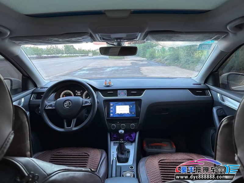 20年斯柯达明锐轿车抵押车出售