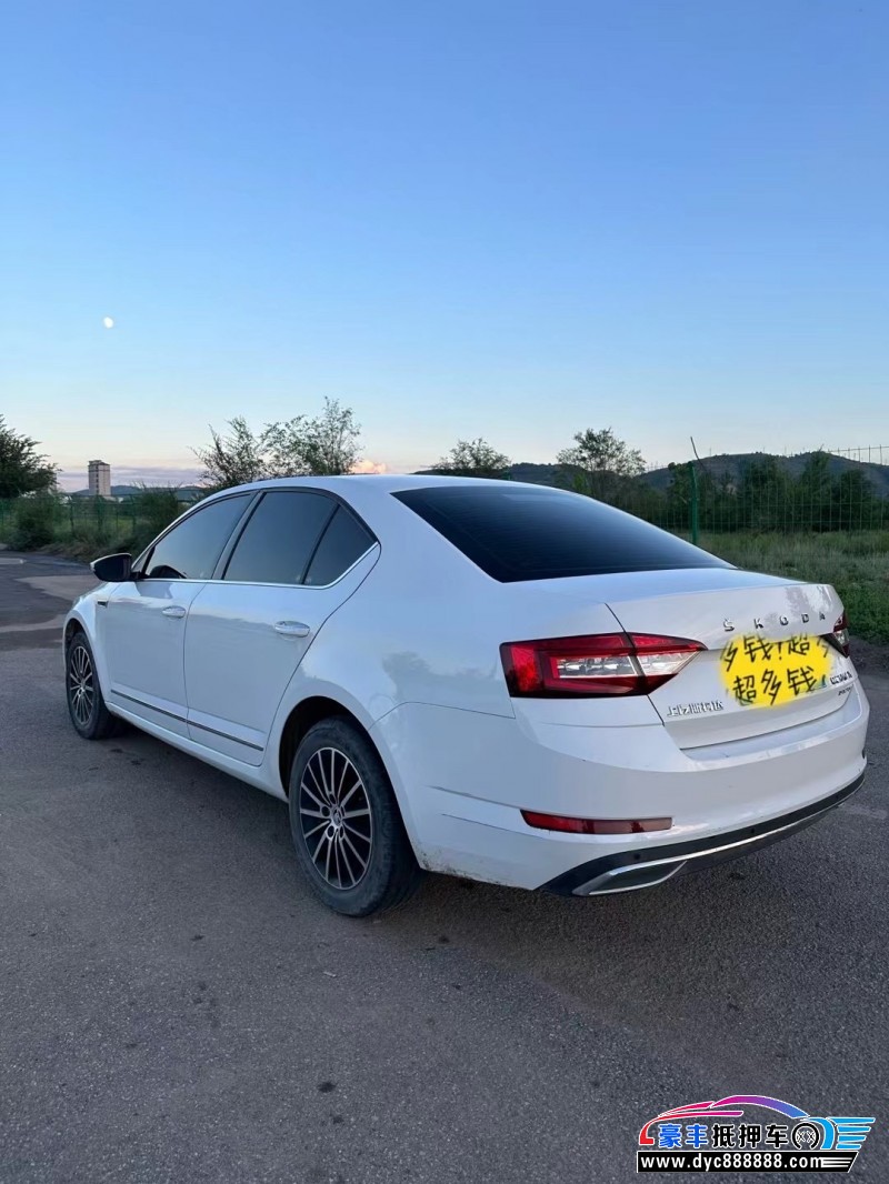 20年斯柯达明锐轿车抵押车出售