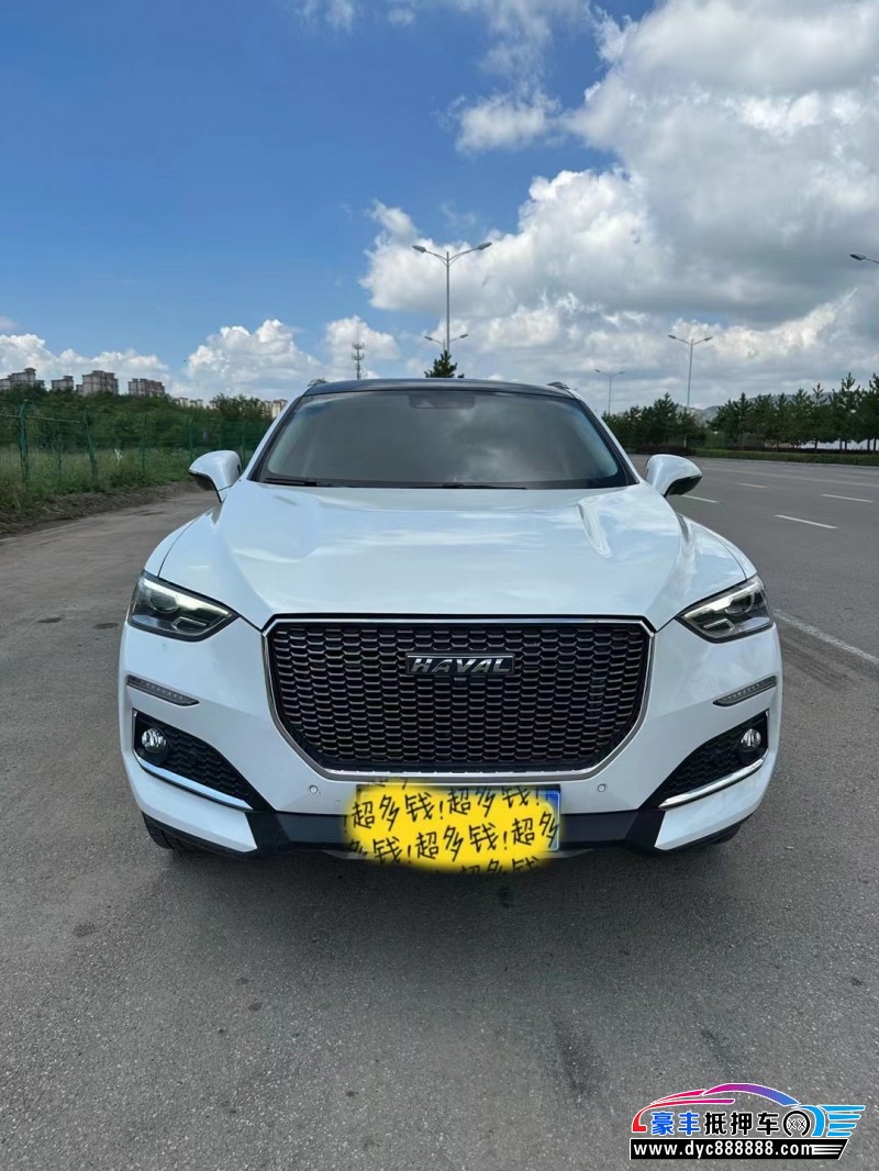 19年长城哈弗F5SUV抵押车出售