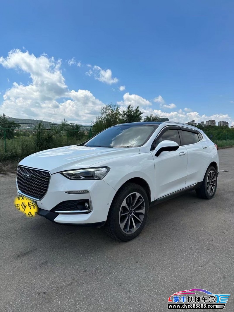 19年长城哈弗F5SUV抵押车出售